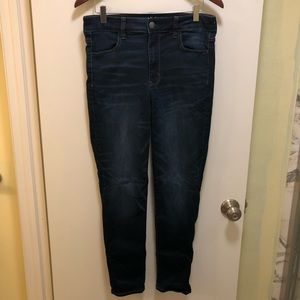 American eagle high rise jeggings
